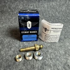 Genuine Stewart Warner Temperature Sender Uni...