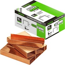 meite 16 Gauge Carton Closing Staples 1-3/8" Crown 7/8" Length