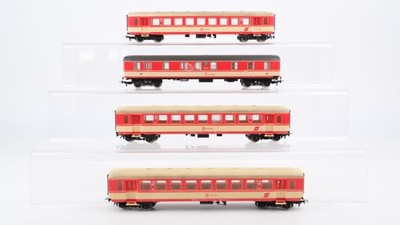 Klein Modellbahn H0 Konvolut Postwagen Reisezugwagen 2. Kl. ÖBB