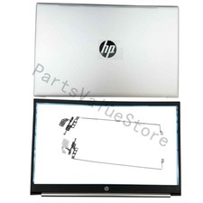 New HP PAVILION 15-EG 15-EH 15-eg0xxx Lcd Back Cover Bezel Hinges M08902-001 US