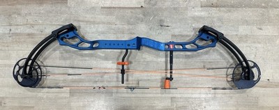 PSE Phenom DC, RH, 40-50lb DW, 27.5-33in DL, BLUE BABY
