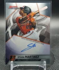 2025 Bowman's Best Stiven Martinez AUTO Orioles