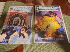 Robocop Prime Suspect Comic Bundle #2,3,4 Set, 1992 Dark Horse Comics