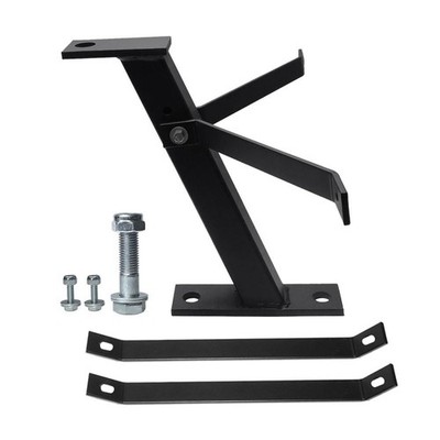 lifgarfe Lawn Mower Trailer Tow Hitch Garden Tractor Fit for Black 