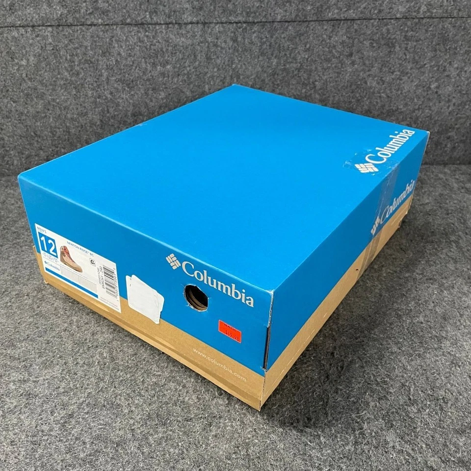 Bota COLUMBIA Newton Ridge BC para hombre talla 12 marrón ceniza Foto 3 de 4