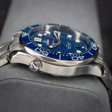 OMEGA Seamaster Diver 300M 42MM Blue Wave Dial SS Bracelet 210.30.42.20.03.001 7
