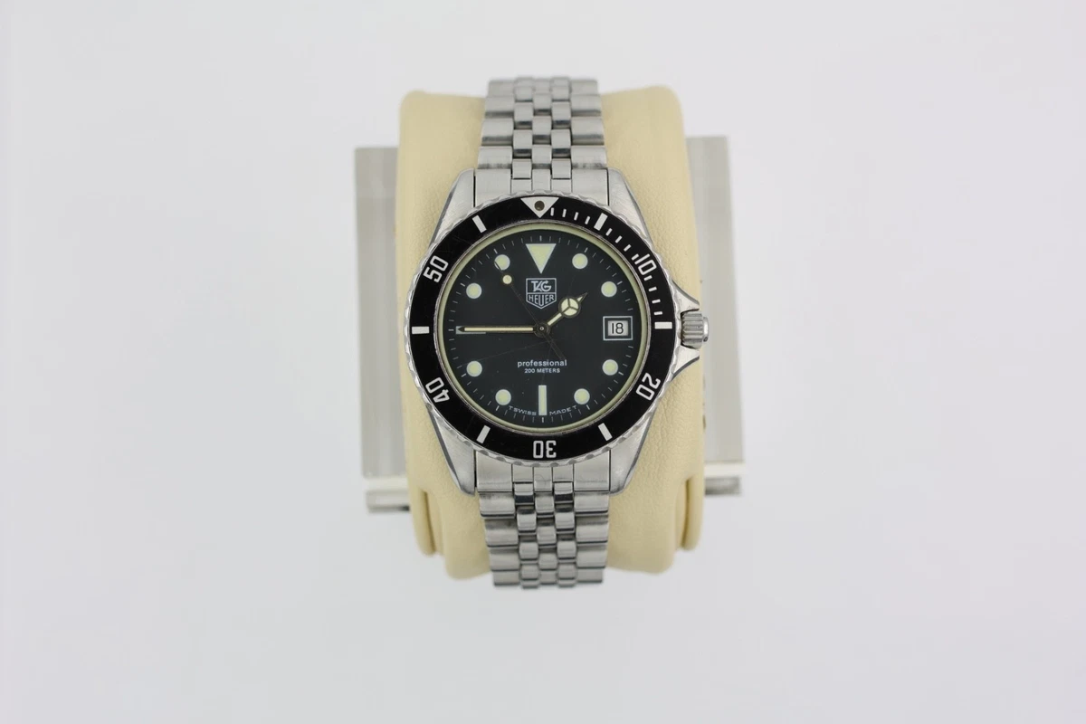 TAG Heuer 1000 Stainless Steel Case Round Wristwatches | eBay