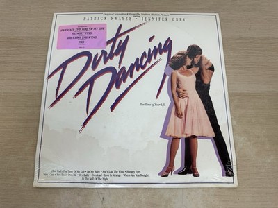 DIRTY DANCING Movie Soundtrack - 1987 USA Vinyl LP SEALED w/ Hype Sticker - READ
