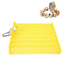 154pcs Fully Automatic Egg Incubation Tray HollowStyle Durable Egg IncubatorTray