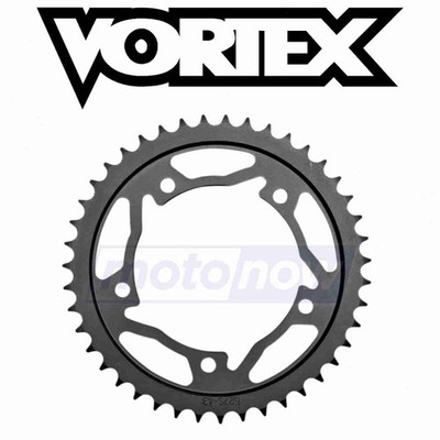 Vortex 520 Conversion Steel Rear Sprocket for 1980 Kawasaki KZ650E LTD - ou