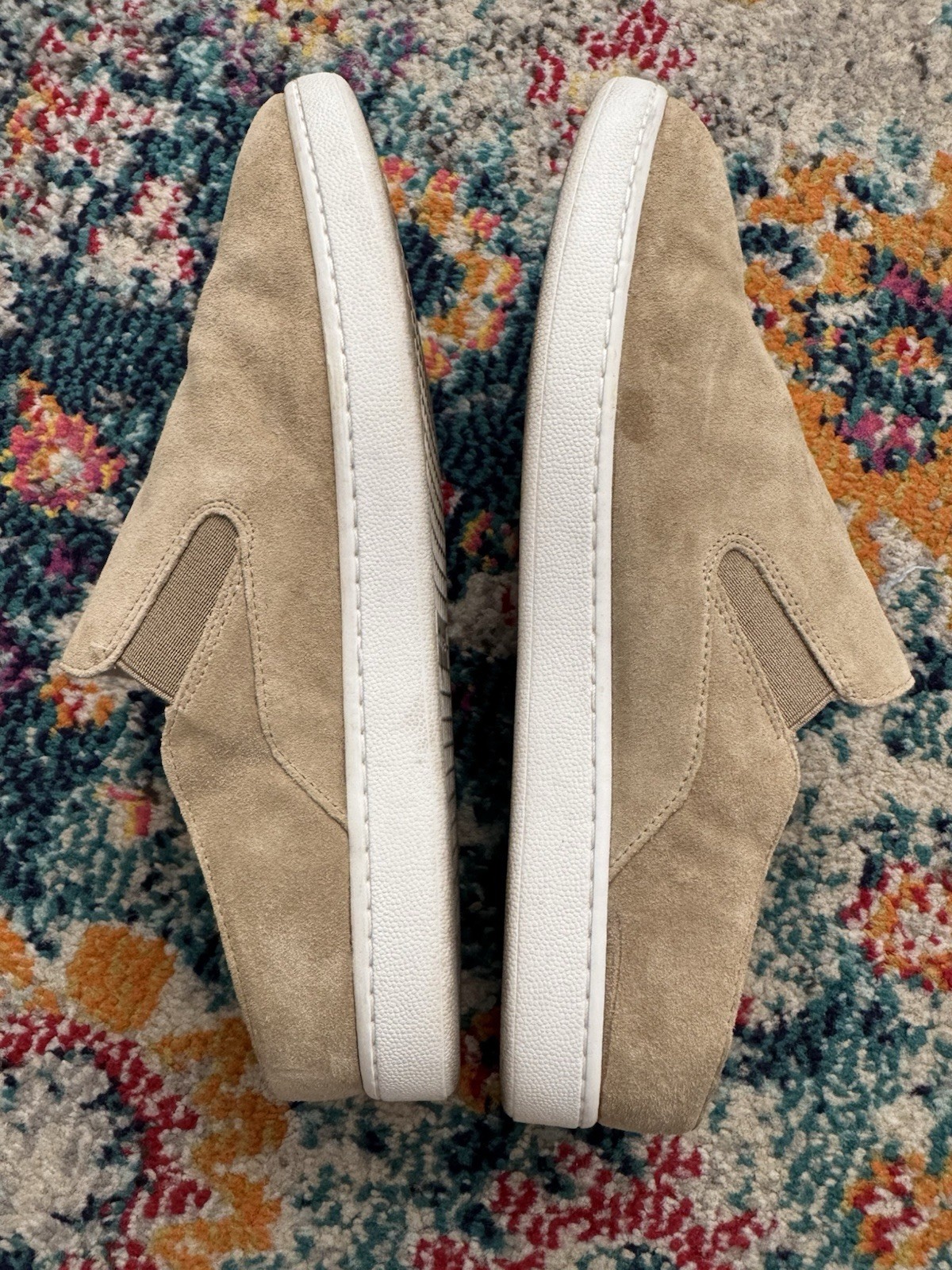 Vince Verrell Backless Shearling Lined Sneakers T… - image 3