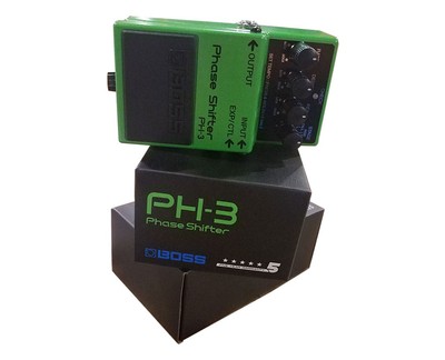 Boss PH-3 Phase Shifter Pedal - Open Box