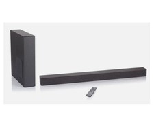 Onn 2.1 Soundbar & Wireless Subwoofer, 280 Watts NEW 