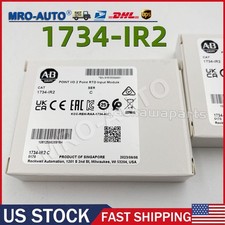 Allen Bradley 1734-IR2 SER C POINT I/O 2 Point RTD Input Module  US Free Tax