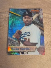 1994 Bowman's Best Base Blue Refractors Garey Ingram #82 Rookie RC