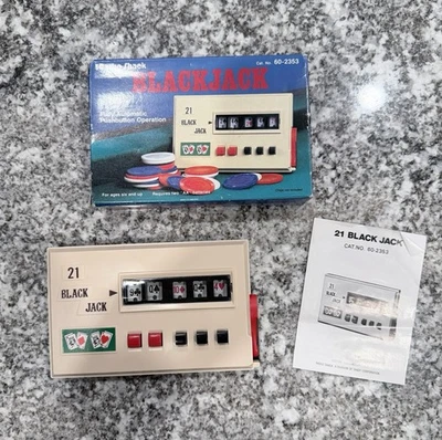 Blackjack 1970 Electronic Games for sale | eBay