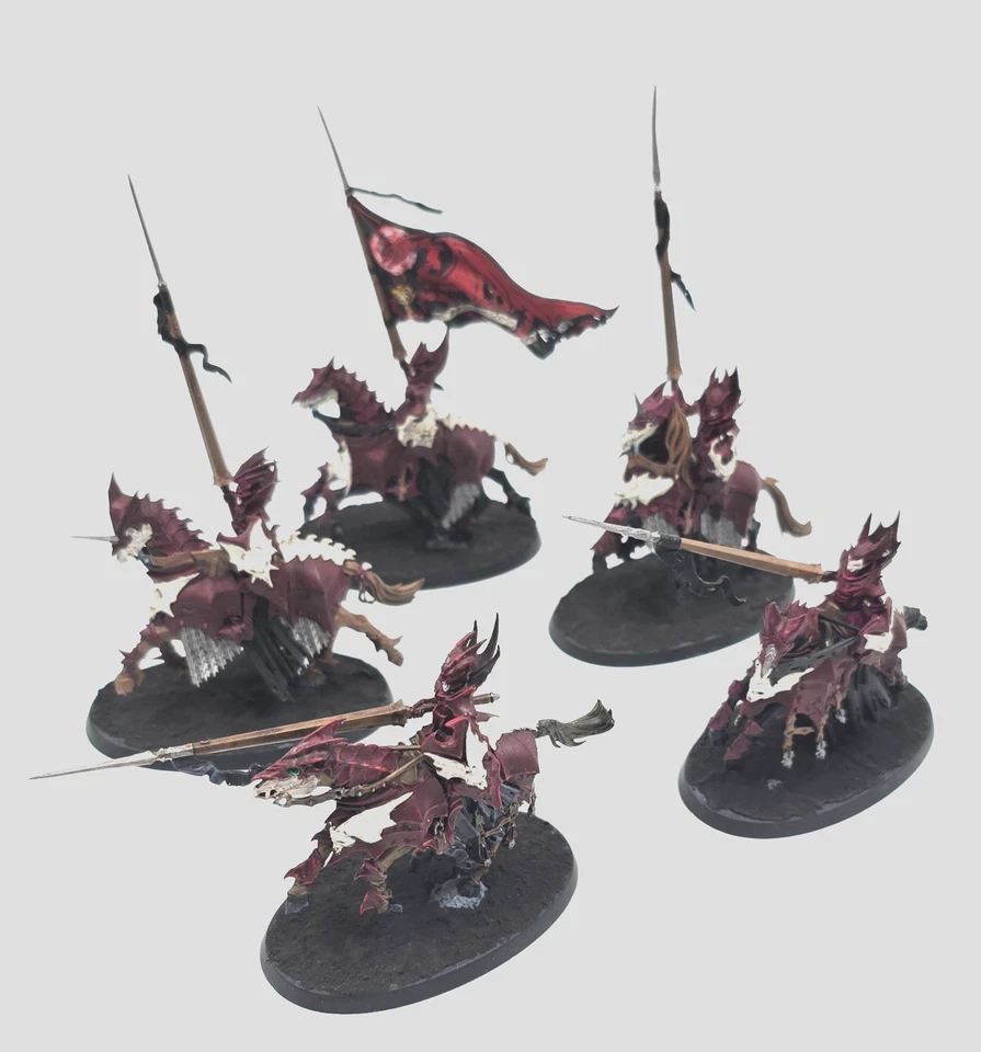 Blood Knights Soulblight Gravelords  Warhammer Age of Sigmar painted - Bild 1 von 2