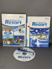 Wii Sports Resort (Nintendo, 2009) Complete In Box w/ Manual