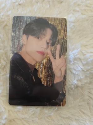 Wooyoung Ateez Photocard Season Greetings 2023