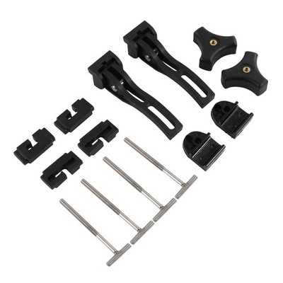DICMIC Truck Tonneau Cover Replacement and Accessories Part Kit for Hard Tri-...