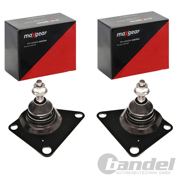2X Maxgear Traggelenk FÜHrungsgelenk Hinten Oben Passend FüR Jeep Grand-image