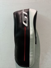 Titleist GT Driver GOLF CLUB HEADCOVER black/white/red VINYL AZ