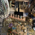VTG Jewelry Trifari  Cloisonné Coro Monet D&E Saracov Juliana Lucite Brooches