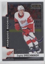 2017-18 O-Pee-Chee Platinum Marquee Rookies Evgeny Svechnikov #158 10uo