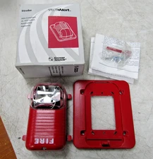 💥NEW SYSTEM SENSOR S241575 RED WALL STROBE 24 VAC 15 CD