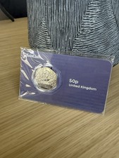 2023 THE LION, THE WITCH AND THE WARDROBE 50p Coin BUNC Brilliant Uncirculated