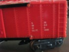 Nice Marx Postwar 249319 Marlines Operating Boxcar in Great Condition — photo 3
