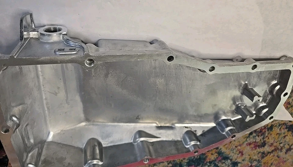 发动机变速箱油盘替换件适用于本田雅阁思域 CR-V 2015 - 2020... — 第 2/4 张图片