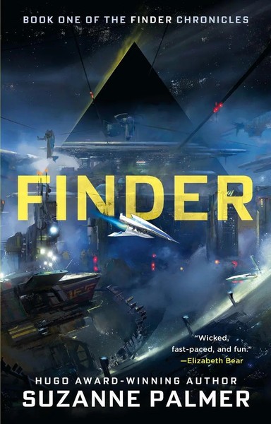 Finder Suzanne Palmer Taschenbuch Englisch 2025 Astra Publishing House-image
