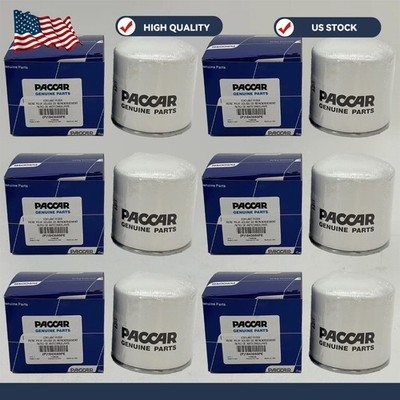 6PCS PACCAR Coolant Filter 1843659PE For Kenworth Truck Peterbilt MX13 MX11