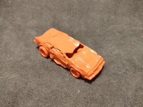 2019 Hot Wheels Diecast Monster Trucks Crushed SPEED BUMP Junk Orange Car LOOSE - Picture 6 of 8