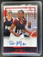 2021-22 Leaf Memories Keon Ellis 1992 Auto Red RC #/25 USA Rookie