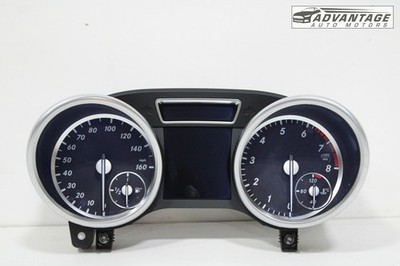 2014-2015 MERCEDES ML350 W166 DASHBOARD INSTRUMENT GAUGE CLUSTER SPEEDOMETER OEM