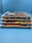 New Listingwii guitar hero (4) game lot bundle (untested)
