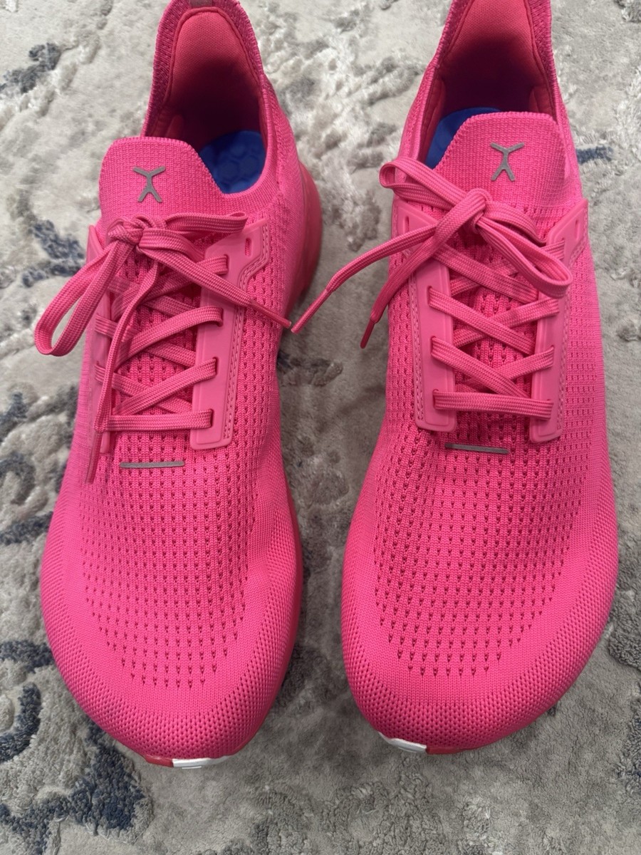 Flux Footwear Adapt Runner Neon Pink Mens Size 11.5 Athletic Knit Shoes Sneakers View 2