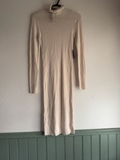 EXPRESS Turtleneck Sweater Midi Dress