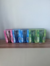 McDonald's Coca Cola Glass 2006 Limited Edition X 5 glasses 
