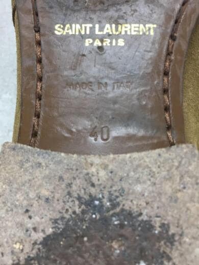 SAINT LAURENT Stivali 40 Scamosciato