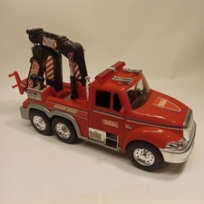 Vintage Tonka Roadside Service Tow Truck Working Lights Tested 21 Large Toy