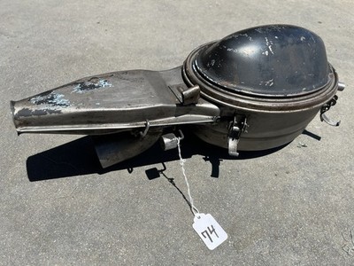 1969 1968 Volkswagen VW Bug Beetle Oil Bath Air Cleaner Vintage Breather Oem 74