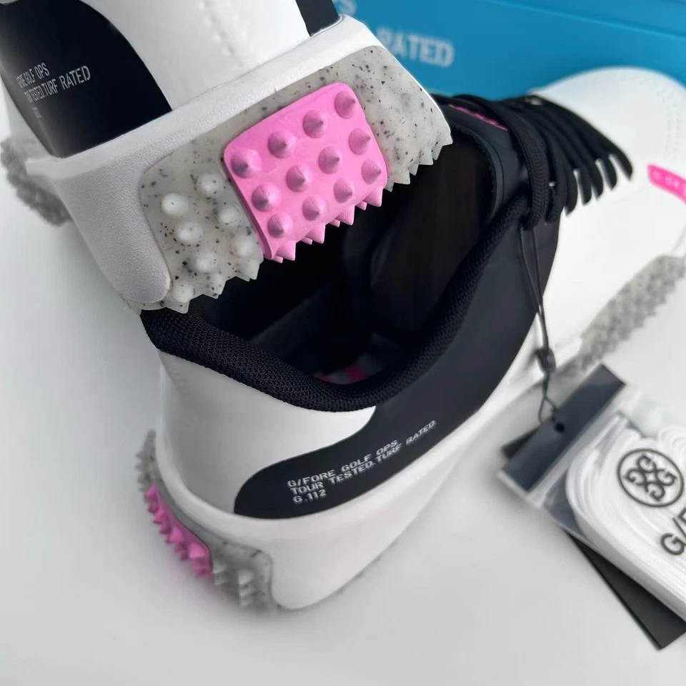 Tenis de golf para hombre G/FORE G.112 S/ONX nieve/onyx EE. UU. 10-12 GMF000025 Foto 4 de 4