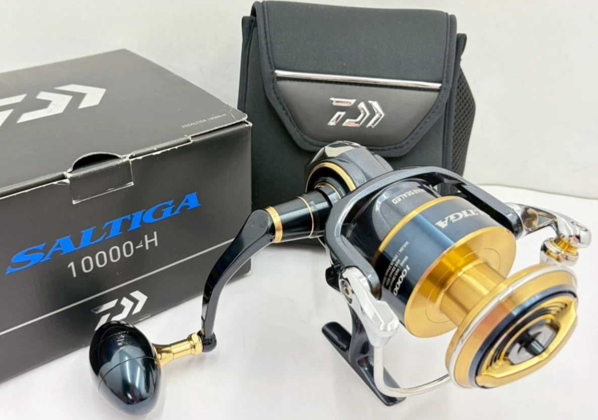 daiwa concentional reel for bluefin tuna Saltiga 35 Jigging Star Drag HyperDrive Tackle Express Combine this compact body design for added strength and durability. Daiwa Saltwater Tuna Fishing Reels
