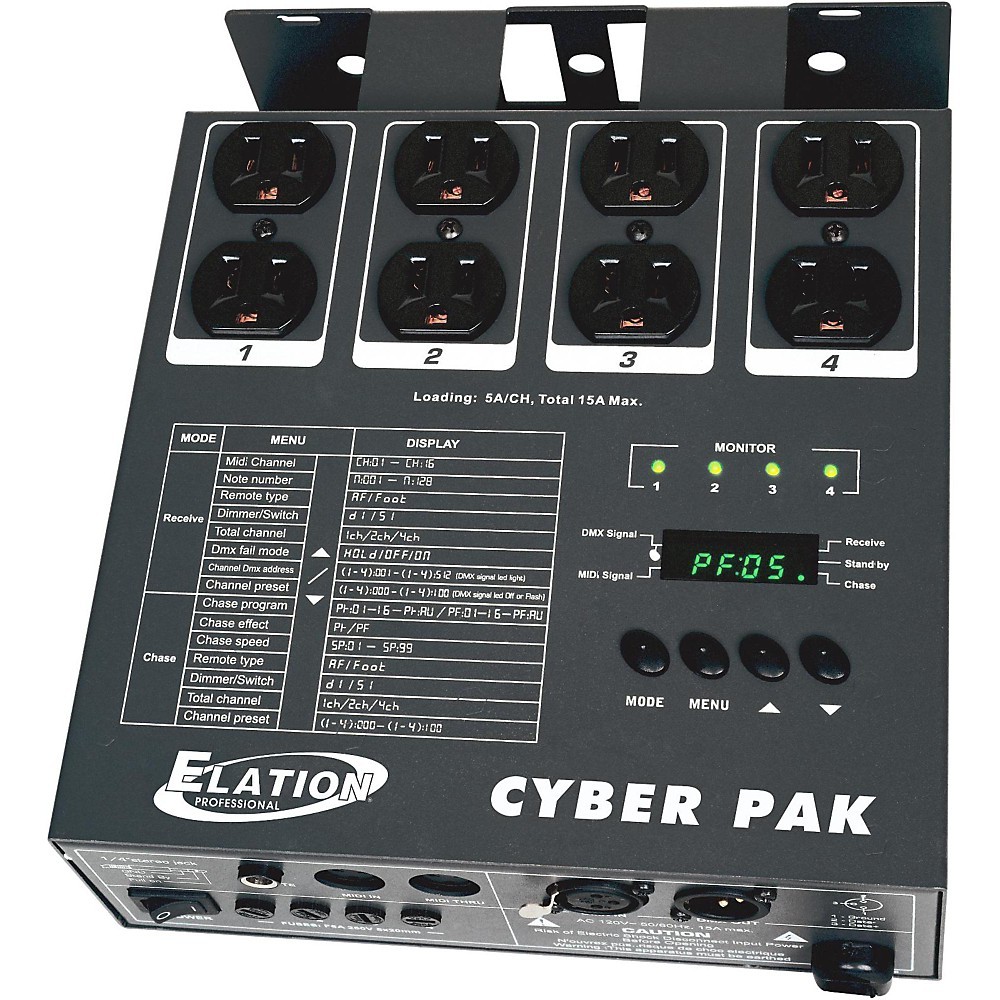 4-канальный диммер Elation CYBER PAK