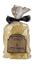 Thompson's Candle Co Butter Rum Pillar Candle