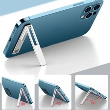 Metal Cell Phone Kickstand Ultra Thin Desktop Stand Adjustable Folding Holder