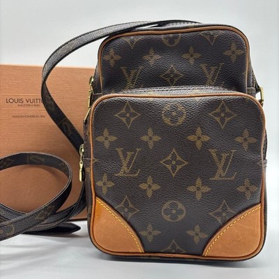 Excellent condition LOUIS VUITTON Amazon Monogram Shoulder Bag From Japan